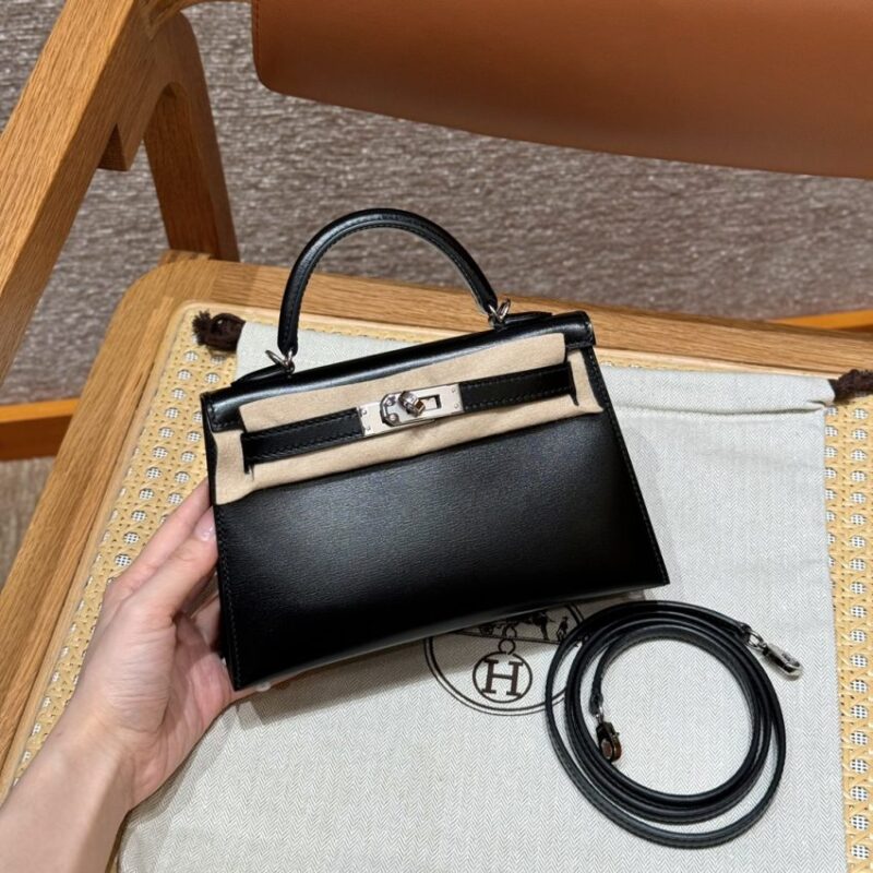 Replica Hermes Kelly  Black Box - Best Fake Designer Bags