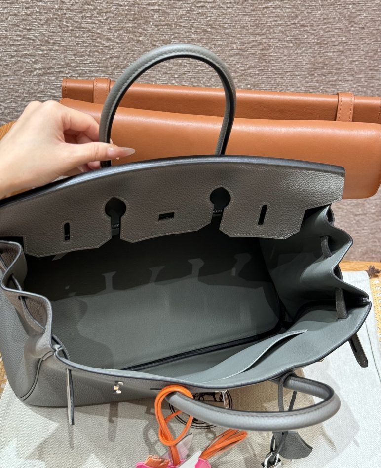 Replica Hermes Birkin Epsom Gris Mryer Togo 3 Replica Hermes Birkin Epsom Gris Mryer Togo - high-end fake designer purse