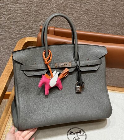 Replica Hermes Birkin Epsom Gris Mryer Togo - Best Fake Designer Bags