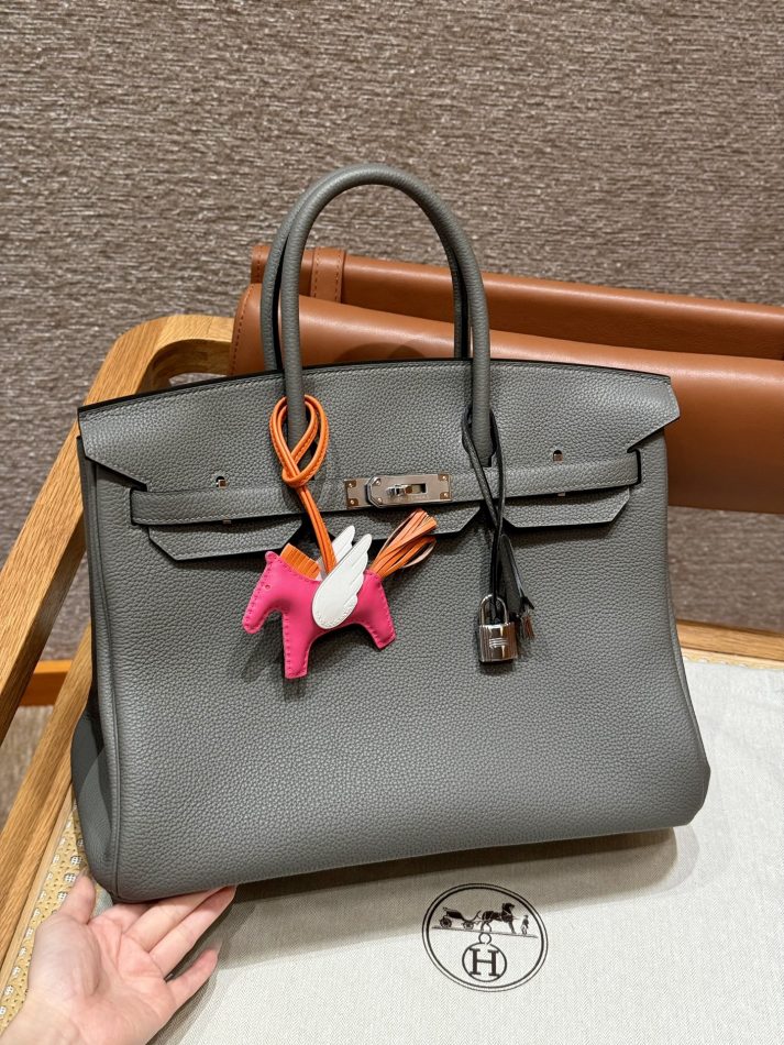 Replica Hermes Birkin Epsom Gris Mryer Togo 1 Replica Hermes Birkin Epsom Gris Mryer Togo - best-selling designer handbag dupe