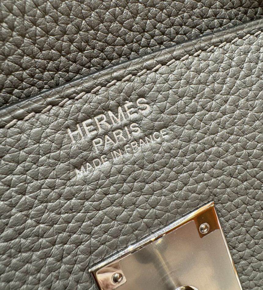 Replica Hermes Birkin Epsom Gris Mryer Togo 4 Replica Hermes Birkin Epsom Gris Mryer Togo - 1:1 designer replica handbag