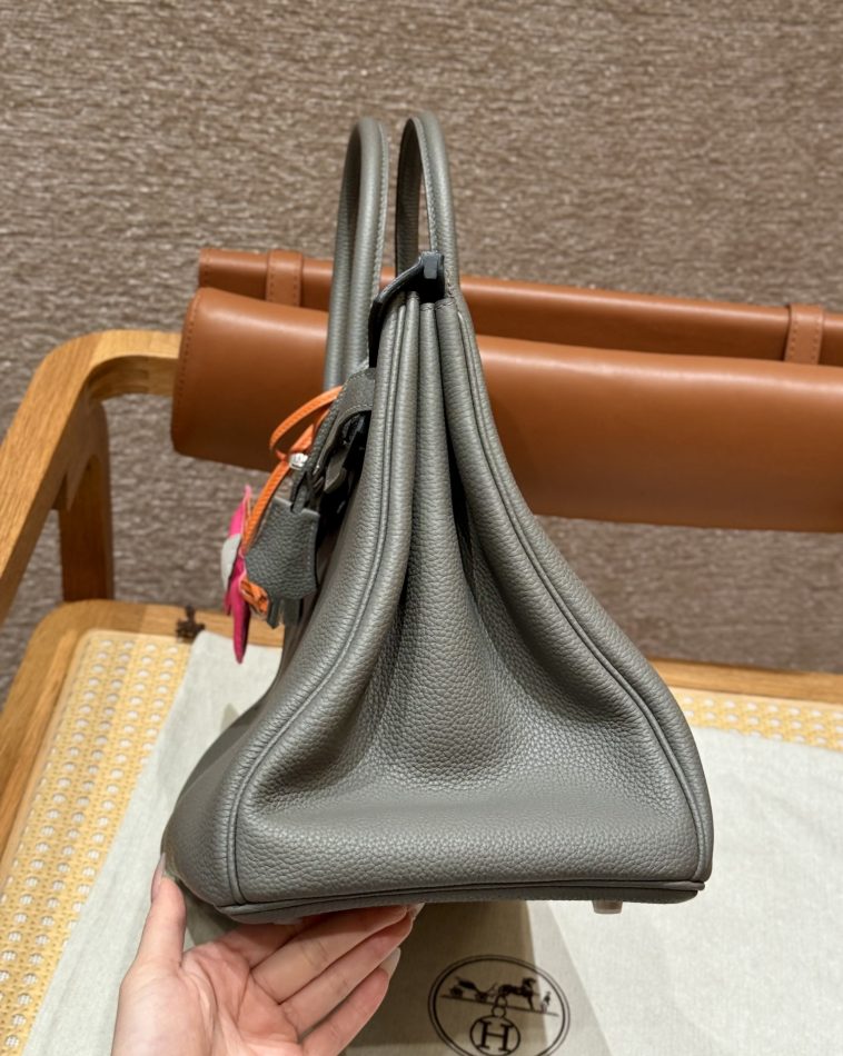 Replica Hermes Birkin Epsom Gris Mryer Togo 5 Replica Hermes Birkin Epsom Gris Mryer Togo - ultra-realistic fake designer tote