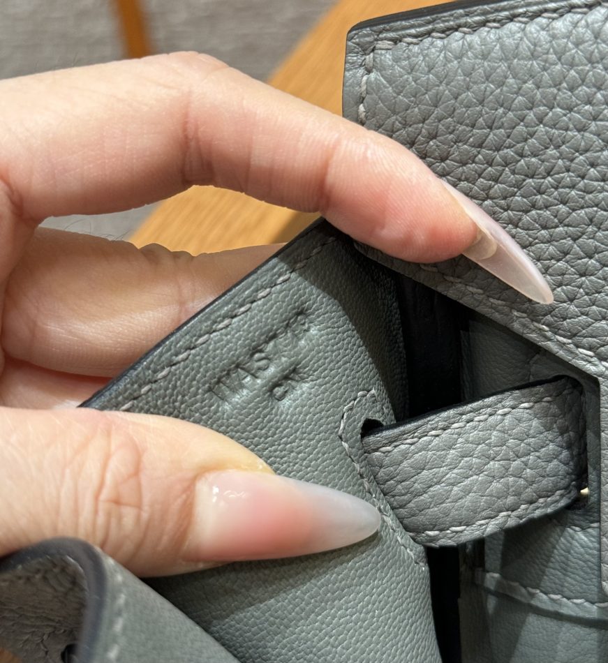 Replica Hermes Birkin Epsom Gris Mryer Togo 7 Replica Hermes Birkin Epsom Gris Mryer Togo - high-accuracy replica luxury purse