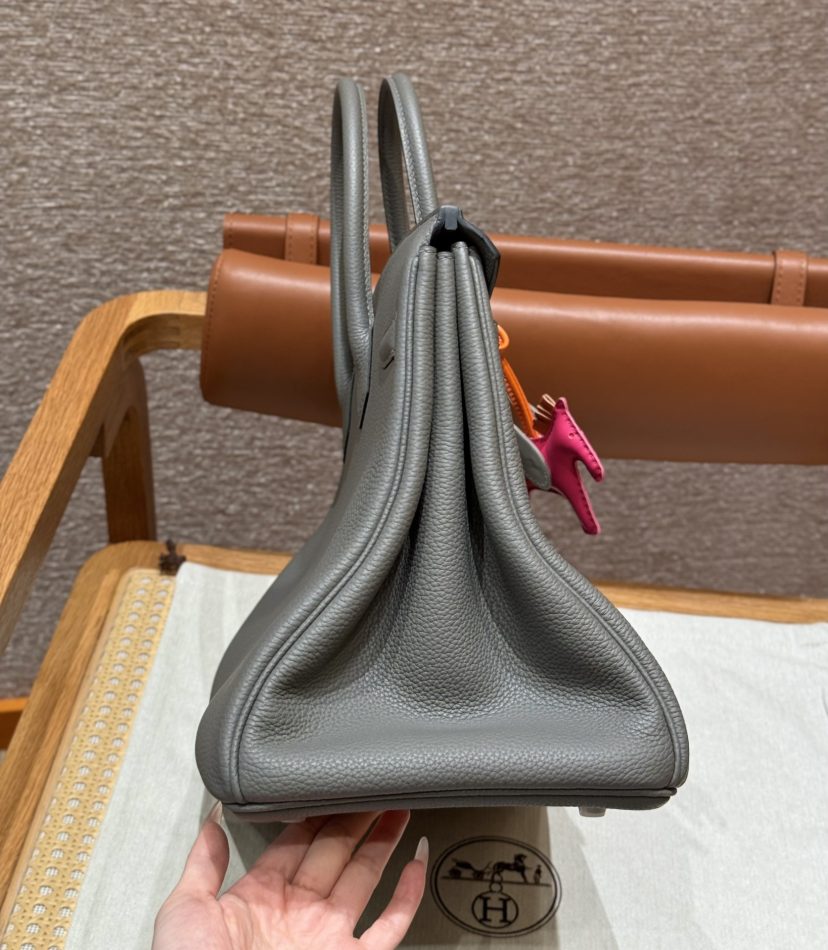 Replica Hermes Birkin Epsom Gris Mryer Togo 8 Replica Hermes Birkin Epsom Gris Mryer Togo - top-tier luxury replica shoulder bag