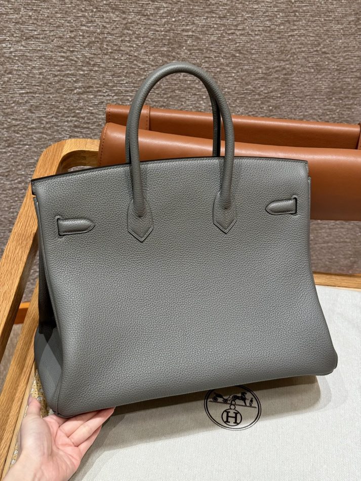 Replica Hermes Birkin Epsom Gris Mryer Togo 9 Replica Hermes Birkin Epsom Gris Mryer Togo - near-authentic luxury replica handbag
