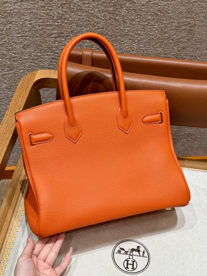 Replica Hermes Birkin Orange Togo Gold 3 Replica Hermes Birkin Orange Togo Gold - high-accuracy replica luxury purse