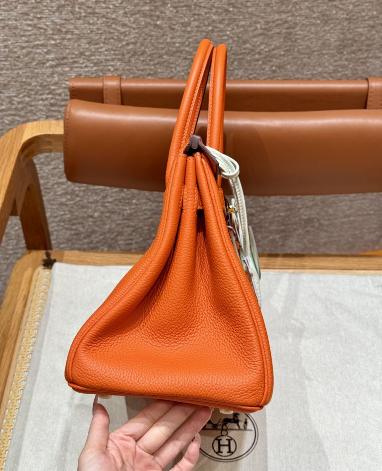 Replica Hermes Birkin Orange Togo Gold 4 Replica Hermes Birkin Orange Togo Gold - premium 1:1 fake handbag model