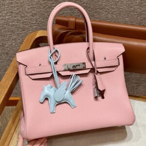 Replica Hermes Birkin Rose Sakura Togo - Best Fake Designer Bags