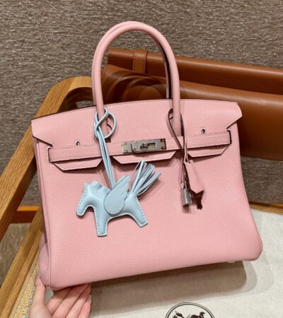 Replica Hermes Birkin Rose Sakura Togo - Best Fake Designer Bags