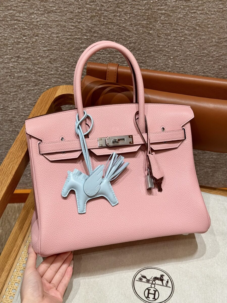 Replica Hermes Birkin Rose Sakura Togo - Best Fake Designer Bags