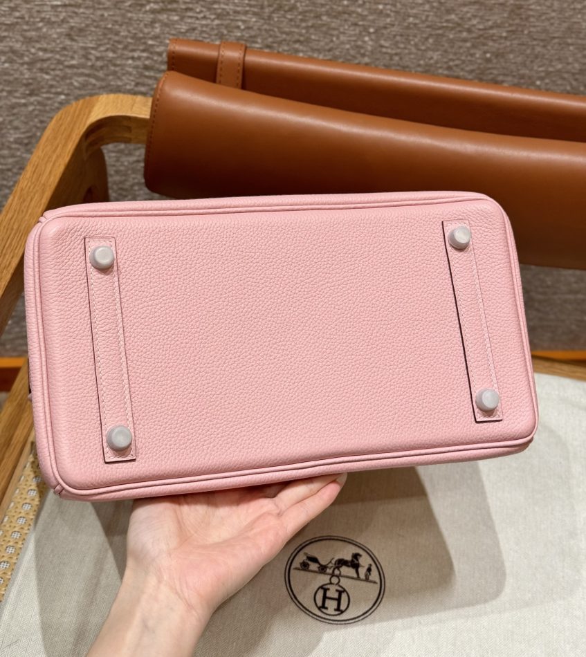 Replica Hermes Birkin Rose Sakura Togo 7 Replica Hermes Birkin Rose Sakura Togo - near-authentic luxury replica handbag