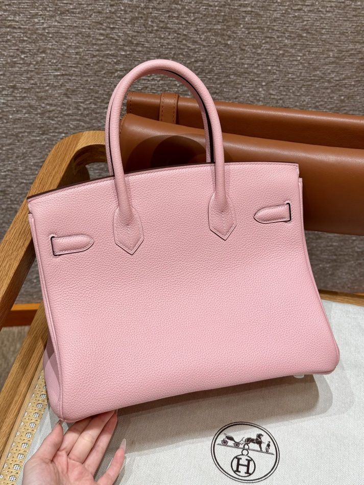 Replica Hermes Birkin Rose Sakura Togo 8 Replica Hermes Birkin Rose Sakura Togo - elite superclone designer purse