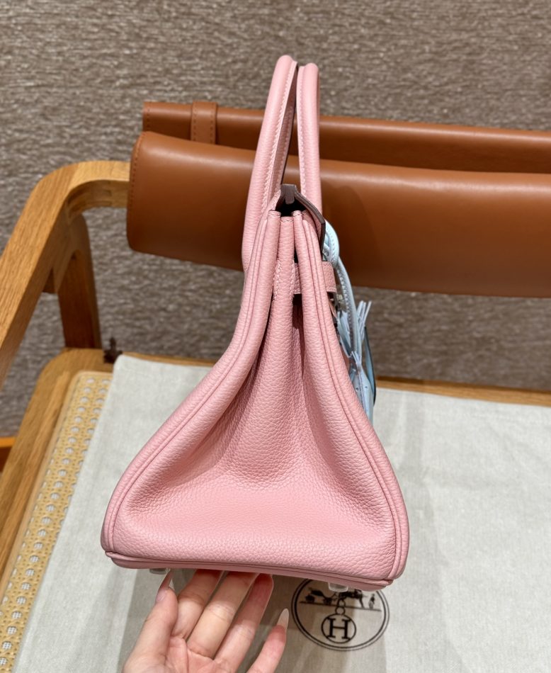 Replica Hermes Birkin Rose Sakura Togo 9 Replica Hermes Birkin Rose Sakura Togo - high-accuracy replica luxury purse