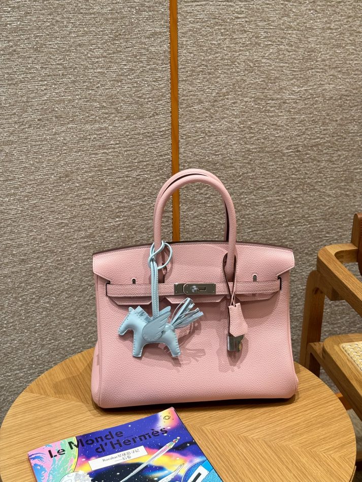 Replica Hermes Birkin Rose Sakura Togo 11 Replica Hermes Birkin Rose Sakura Togo - top-tier luxury replica shoulder bag