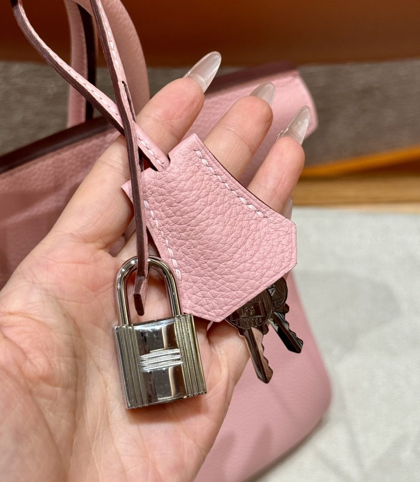 Replica Hermes Birkin Rose Sakura Togo 12 Replica Hermes Birkin Rose Sakura Togo - premium-grade designer purse dupe