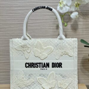 Replica Dior Tote Book Butterfly - Best Fake Designer Bags