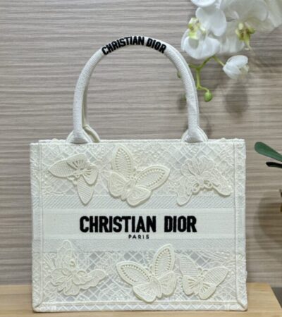Replica Dior Tote Book Butterfly - Best Fake Designer Bags