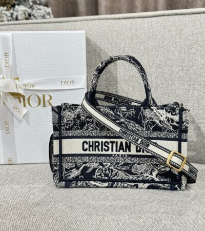 Replica Dior Tote Book Mini  Tiger - Best Fake Designer Bags