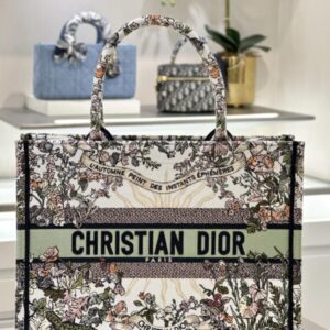 Replica Dior Tote Book Sunflower Autumn - Best Fake Designer Bags