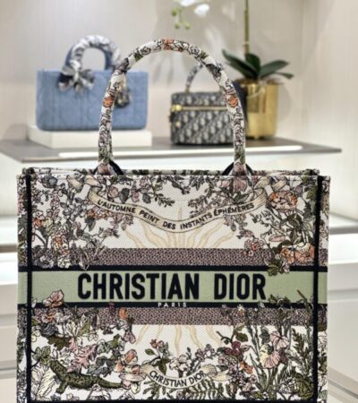 Replica Dior Tote Book Sunflower Autumn - Best Fake Designer Bags
