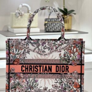 Replica Dior Tote Book Sunflower Spring - Best Fake Designer Bags