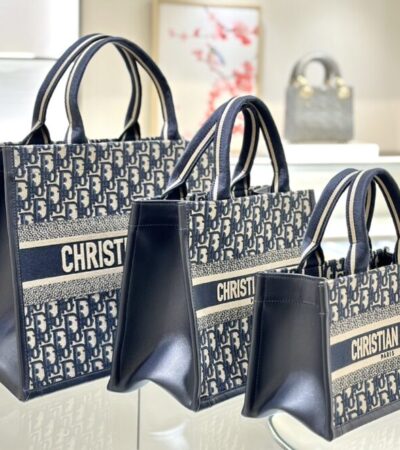 Replica Dior Tote Book CD Canvas&Leather - Best Fake Designer Bags