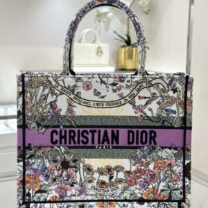 Replica Dior Tote Book Sunflower - Best Fake Designer Bags