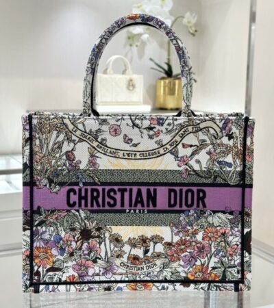 Replica Dior Tote Book Sunflower - Best Fake Designer Bags