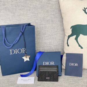 Replica Dior Card Holder Black Man - Best Fake Designer Bags