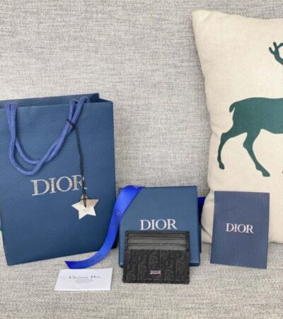Replica Dior Card Holder Black Man - Best Fake Designer Bags