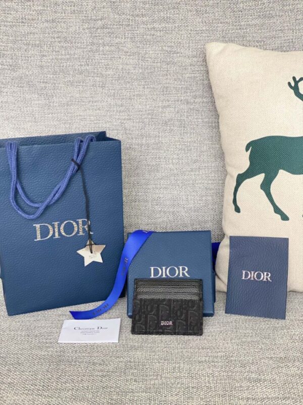 Replica Dior Card Holder Black Man - Best Fake Designer Bags