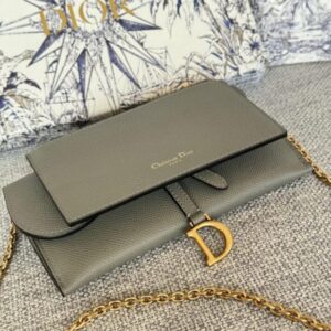 Replica Dior Saddle WOC - top-tier luxury replica shoulder bag