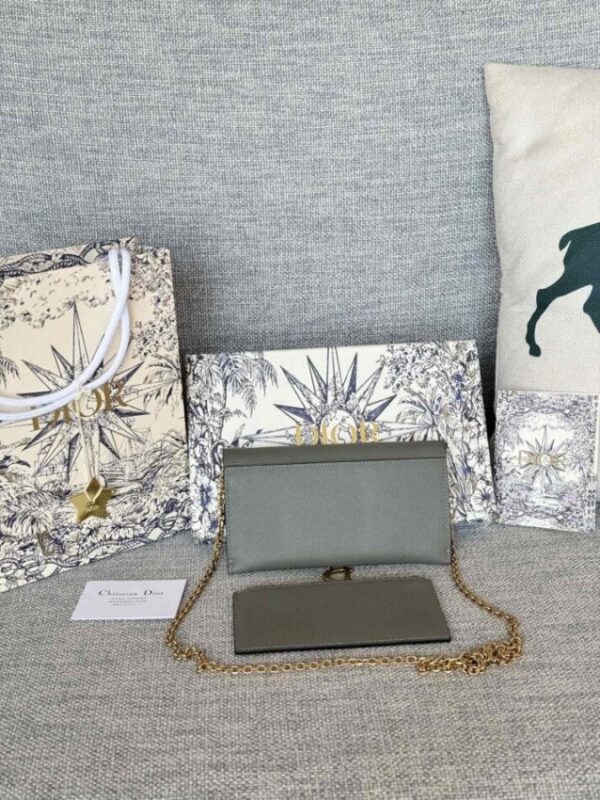 Replica Dior Saddle WOC - near-authentic luxury replica handbag