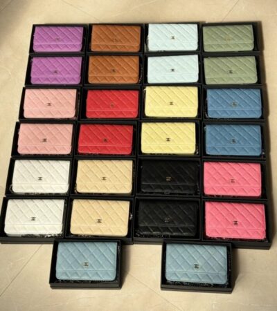 Replica Chanel Woc Chain Wallet - Best Fake Designer Bags