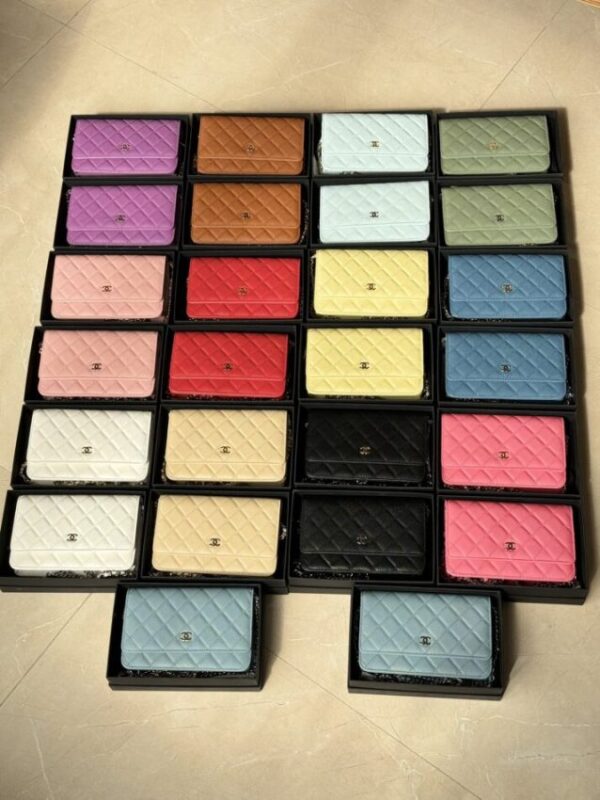 Replica Chanel Woc Chain Wallet - Best Fake Designer Bags