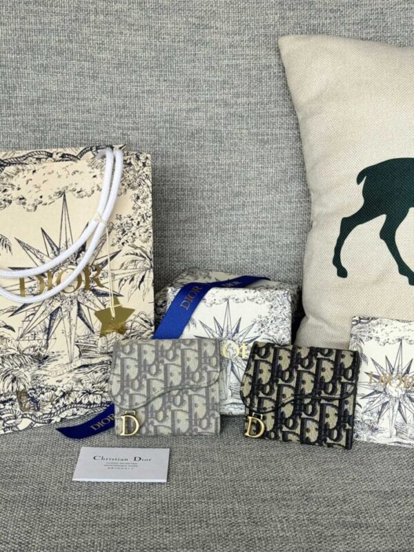 Replica Dior Saddle Wallet - Best Fake Designer Bags