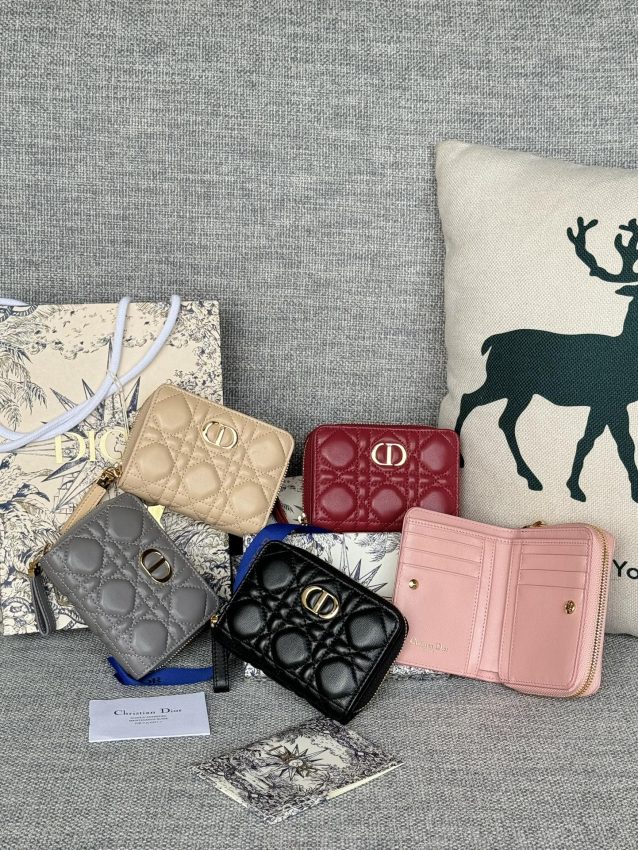 Replica Dior Caro Wallet - Best Fake Designer Bags