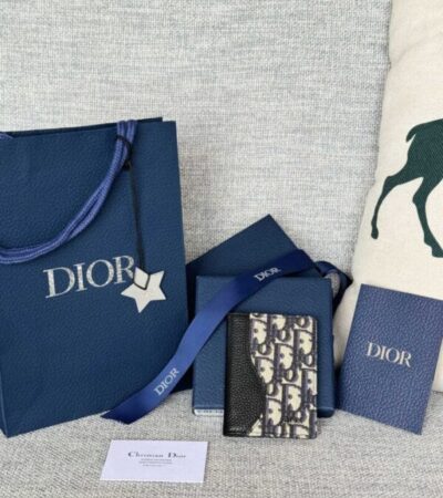 Replica Dior Bi Fold Card Holder - Best Fake Designer Bags