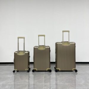 Replica Rimowa Original Suitcase Beige - Best Fake Designer Bags