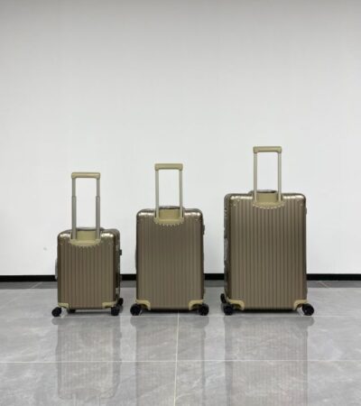 Replica Rimowa Original Suitcase Beige - Best Fake Designer Bags