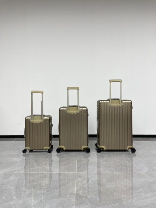 Replica Rimowa Original Suitcase Beige - Best Fake Designer Bags
