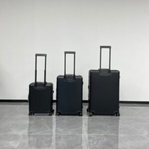 Replica Rimowa Original Suitcase Black - Best Fake Designer Bags