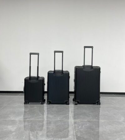 Replica Rimowa Original Suitcase Black - Best Fake Designer Bags