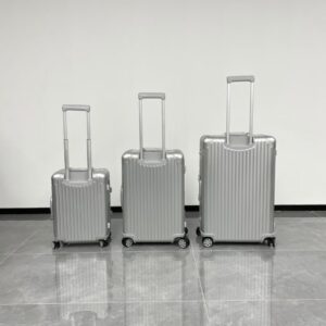 Replica Rimowa Original Suitcase Silver - Best Fake Designer Bags