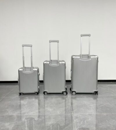 Replica Rimowa Original Suitcase Silver - Best Fake Designer Bags