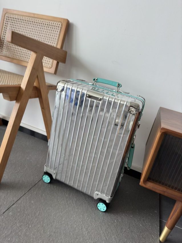 Replica Rimowa & Tiffany Suitcase - Best Fake Designer Bags