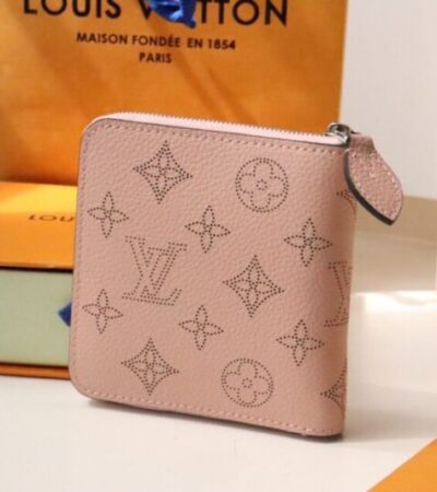 Replica Louis Vuitton Zipper Coin Purse Pink - Best Fake Designer Bags