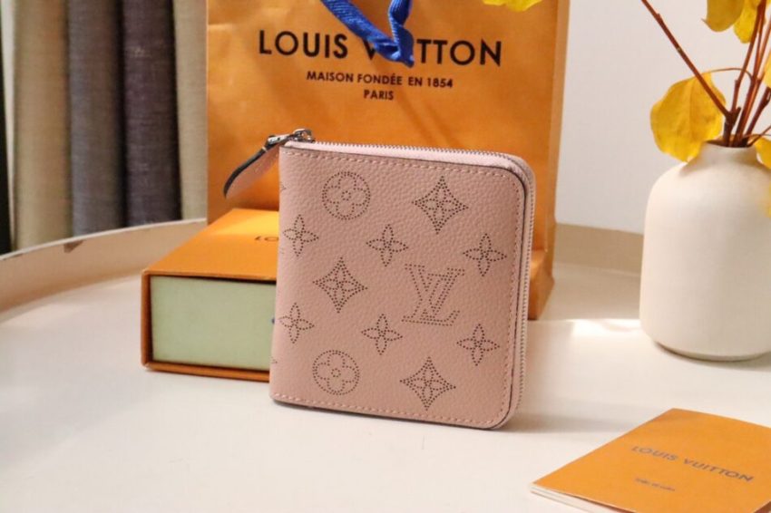 Replica Louis Vuitton Zipper Coin Purse Pink - best-selling designer handbag dupe
