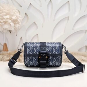 Replica Dior Hit the Road messenger bag black - Best Fake Designer Bags
