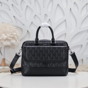 Replica Dior Hit the Road Briefcase Black - Best Fake Designer Bags